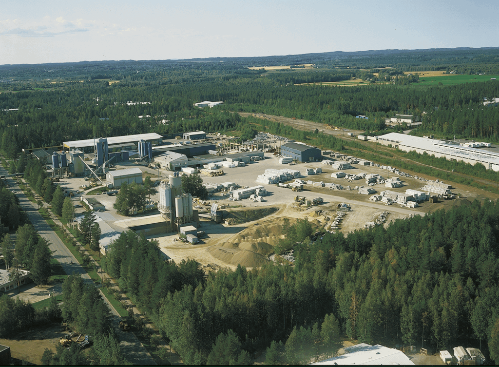 Lakka concrete factory Joensuu