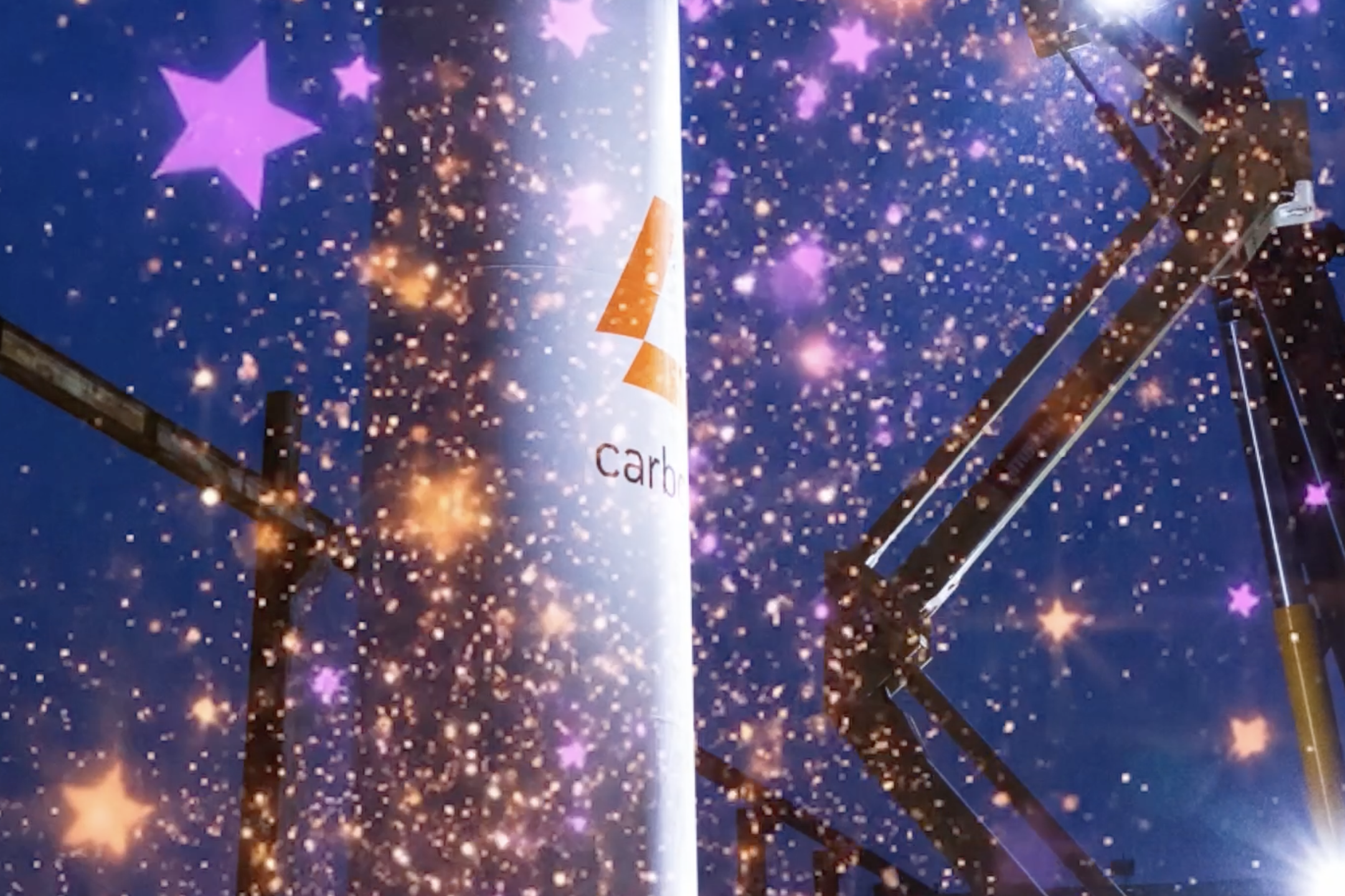 Merry Christmas and Happy New Year from Carbonaide!