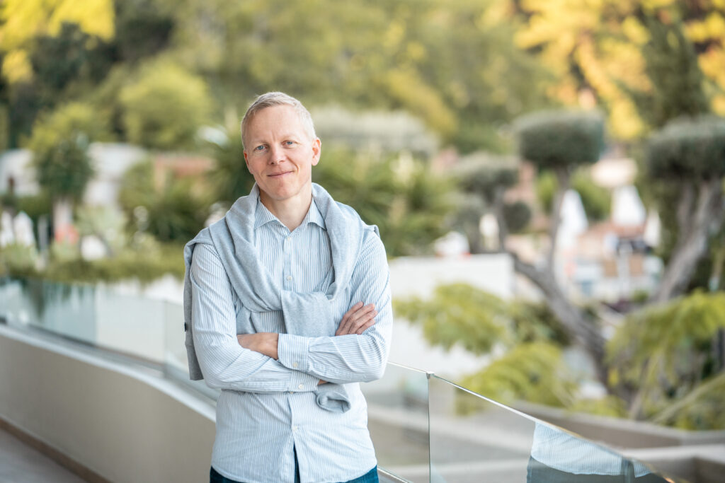 Panu Pasanen, CEO of One Click LCA