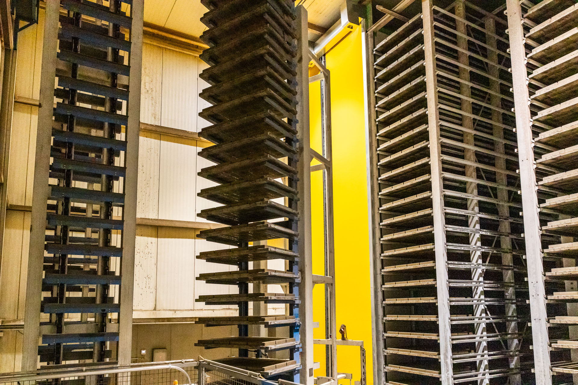 Carbonaide curing chamber doors