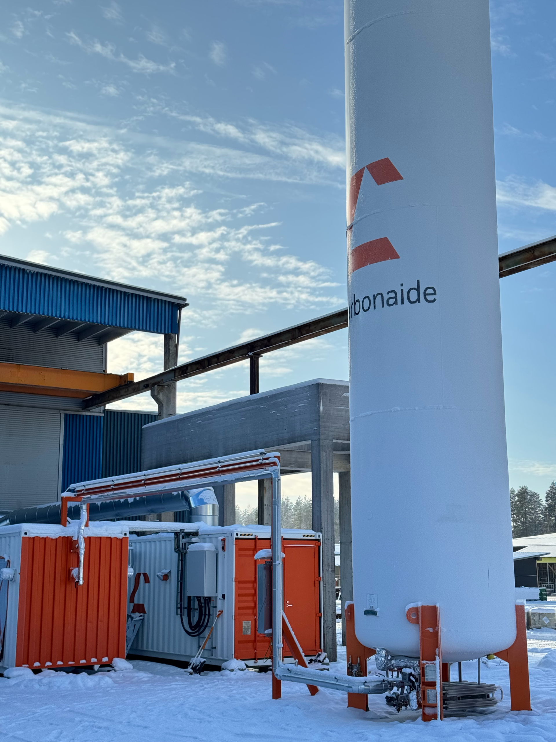 Carbonaide CO2 system