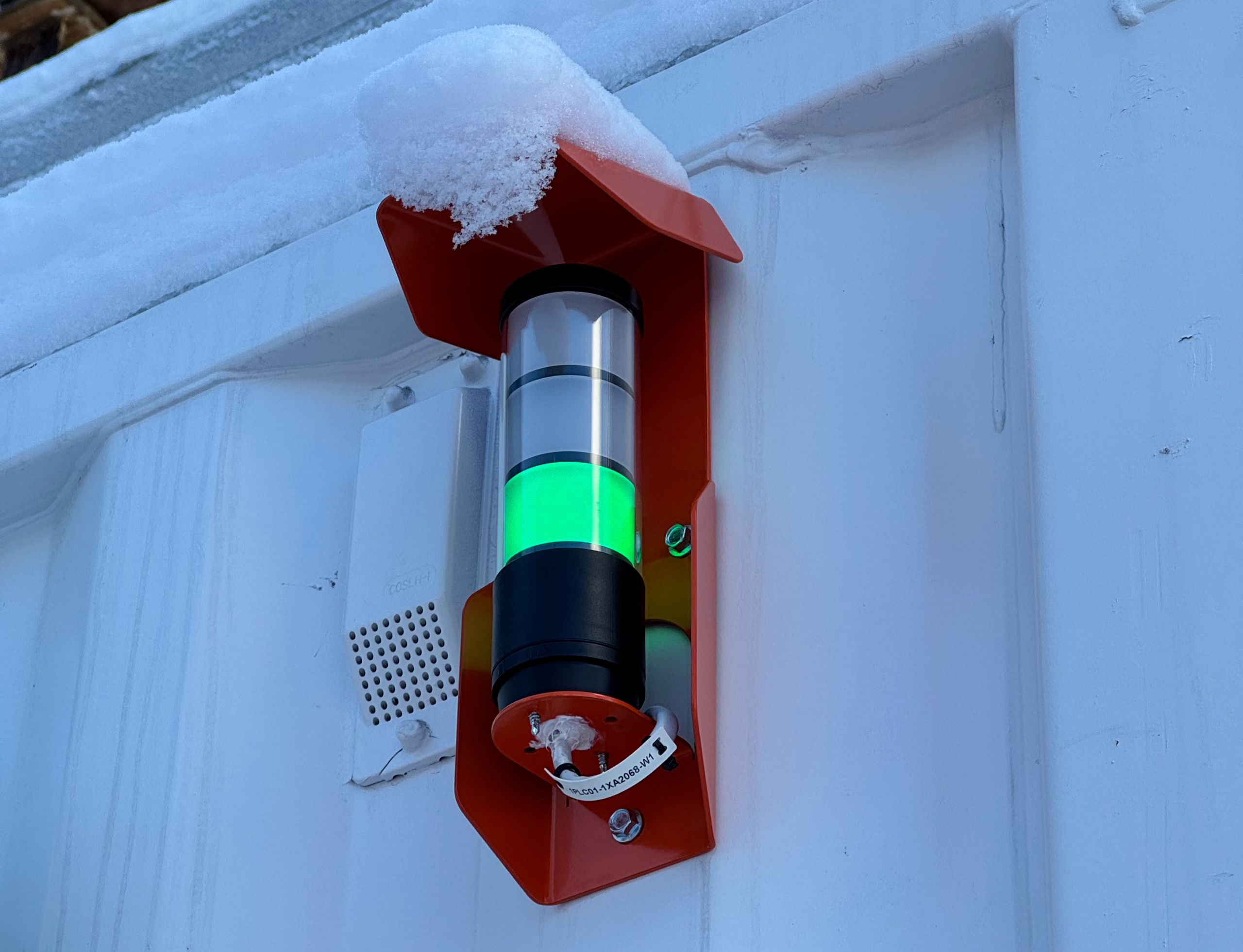 Carbonaide safety system