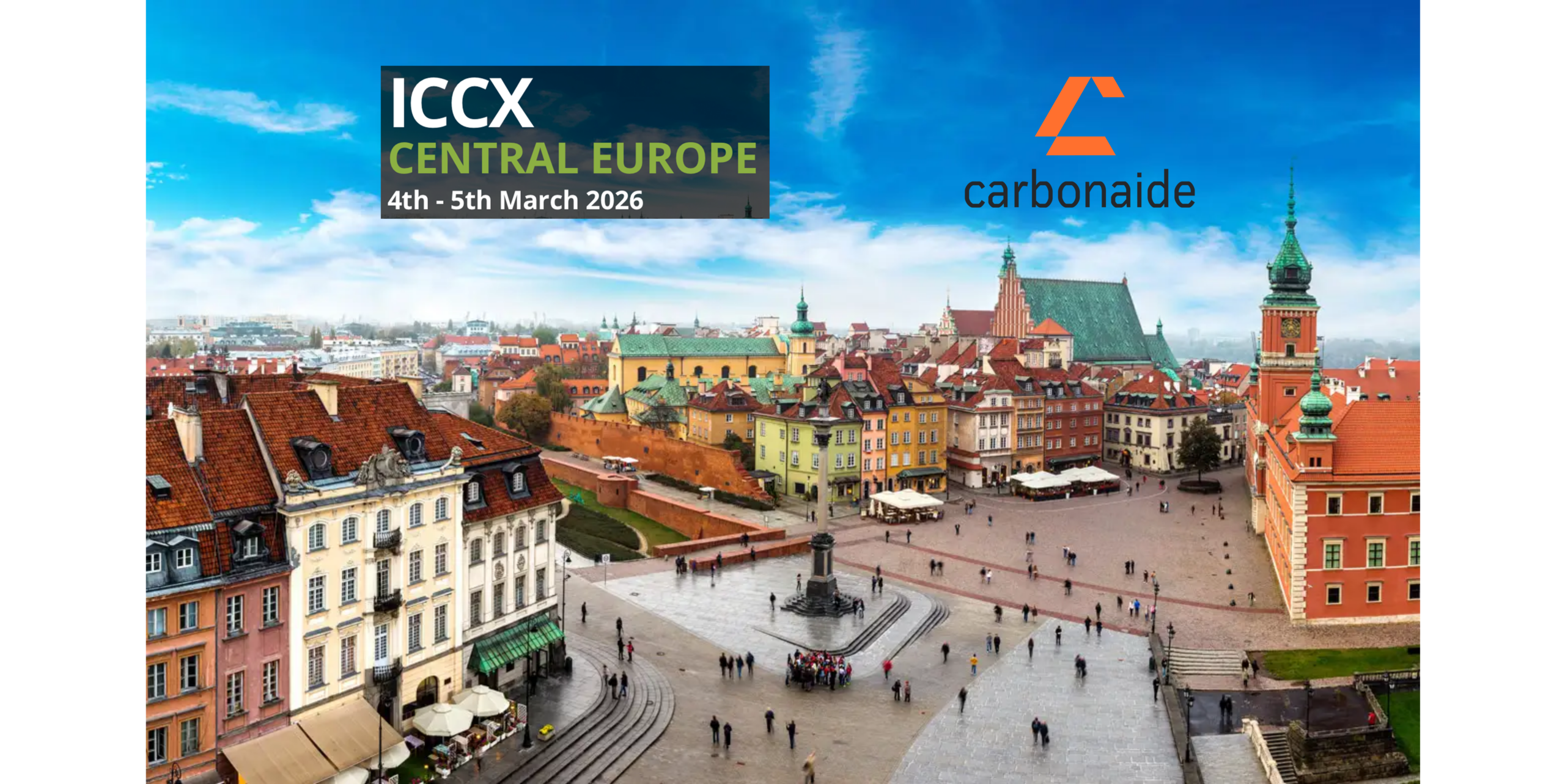 Meet Carbonaide at ICCX Central Europe