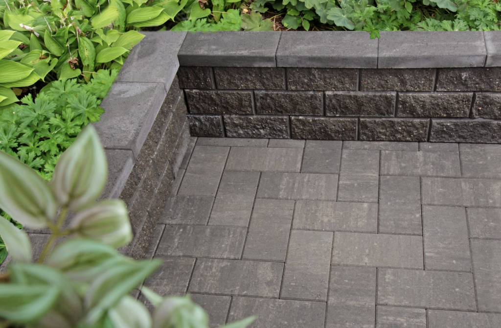 Lakka IKI pavement stones - CO2 Stored by Carbonaide