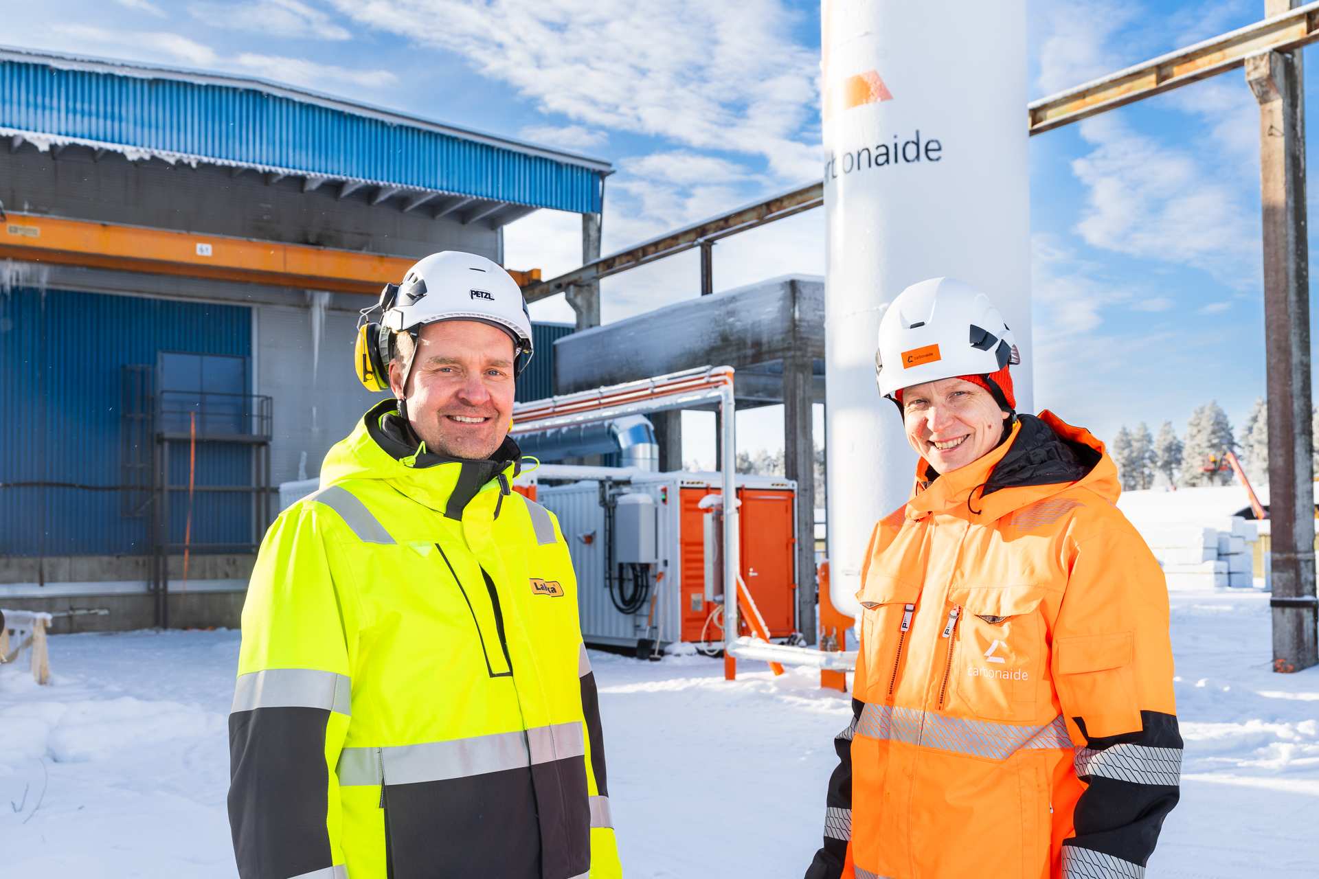 Carbonaide at Lakan Betoni