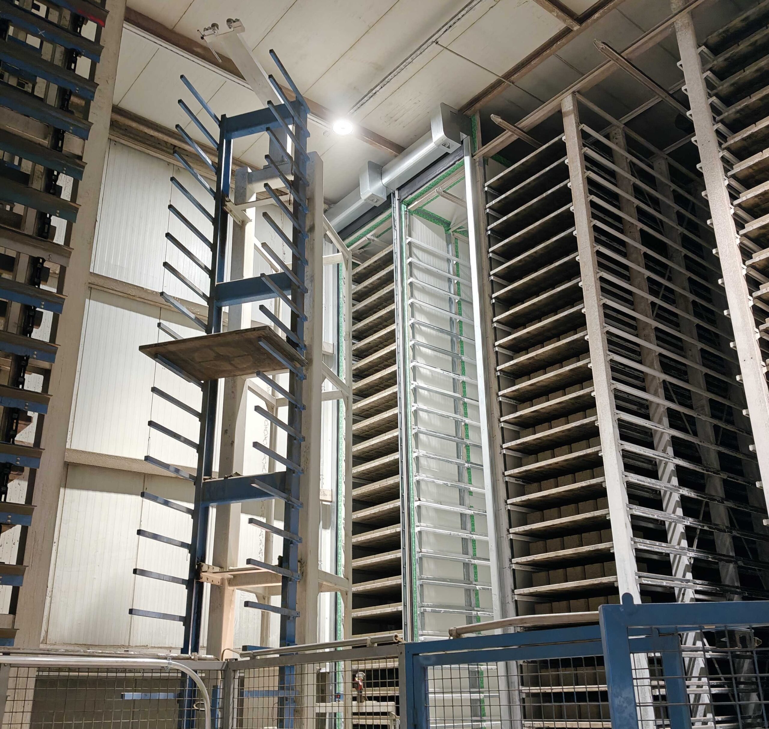 Carbonaide CO2 chamber retrofit project