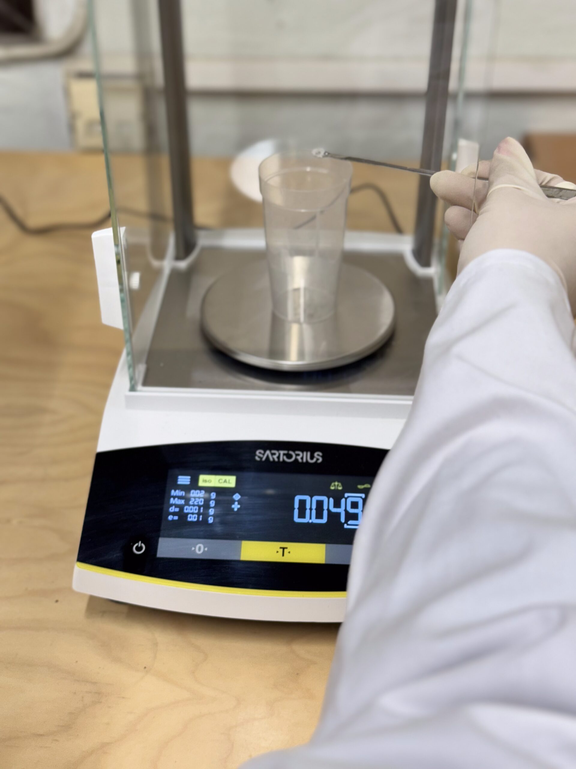 Carbonaide concrete laboratory testing